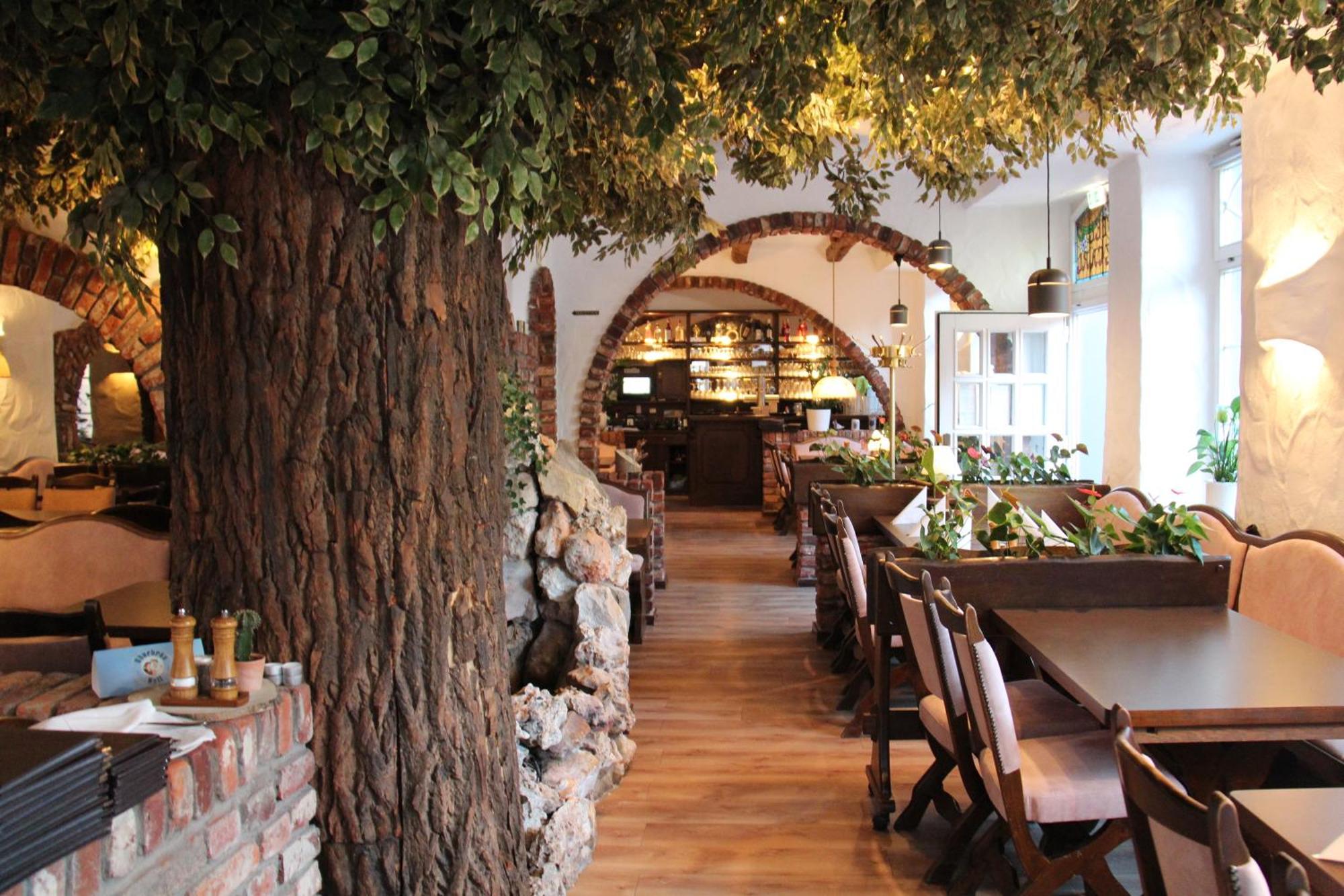Hotel Restaurant Adria Kroatien Бад Емс Екстериор снимка
